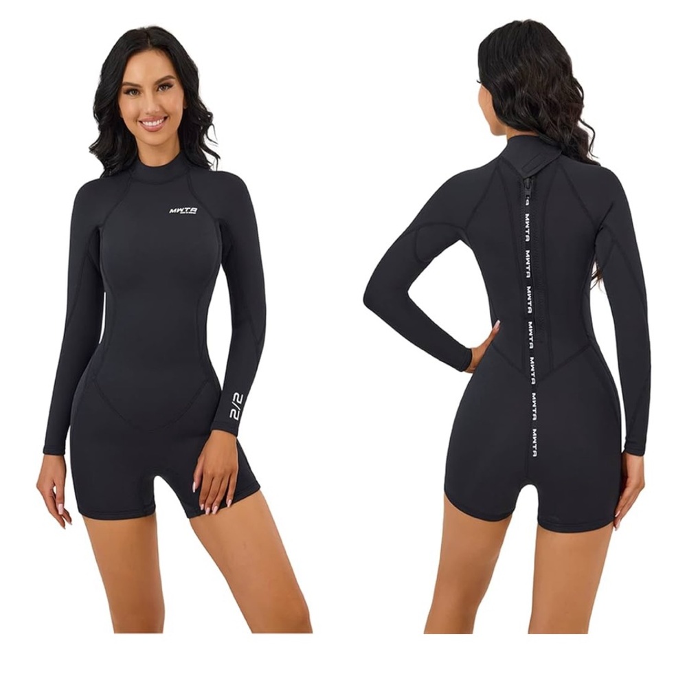 Black Women's Wetsuit